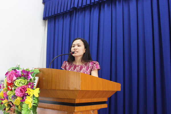 Truong Dai hoc Ngoai ngu Boi duong tieng Anh cot can cho giang vien theo chuong trinh de an quoc gia 2020