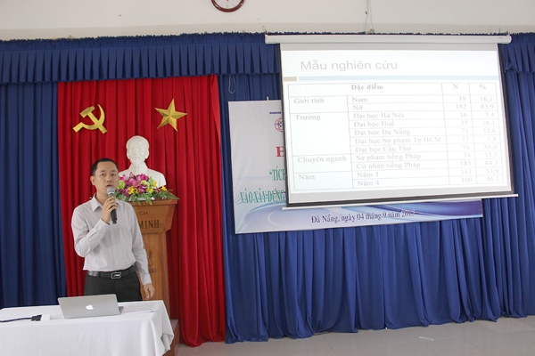 Hội thảo khoa học “ Tích hợp ứng dụng Công nghệ Thông tin và Truyền thông vào xây dựng và phát triển đề cương môn học trong chương trình đào tạo”.