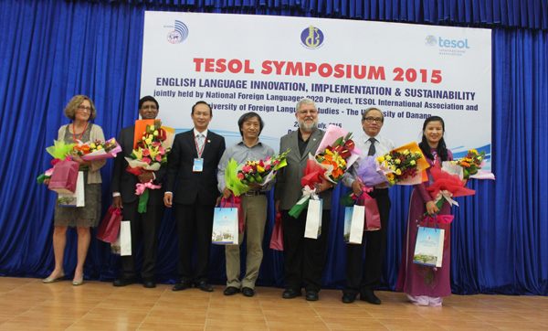 Hoi thao Quoc te TESOL 2015