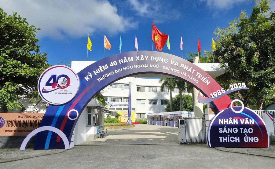 Trường Đại học Ngoại ngữ, Đại học Đà Nẵng.